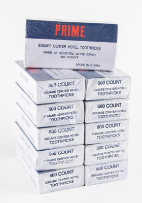 Lot #424 Toothpicks NASA Food Lab - Image 1