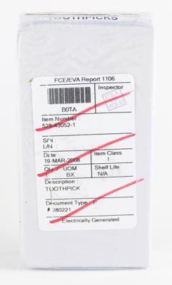 Lot #424 Toothpicks NASA Food Lab - Image 4