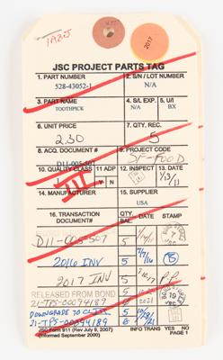Lot #424 Toothpicks NASA Food Lab - Image 5
