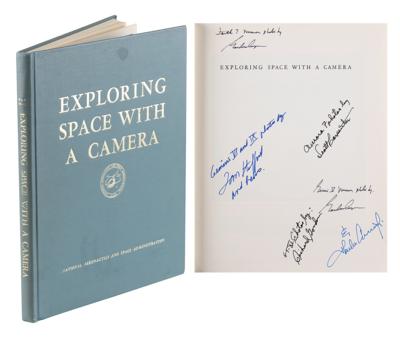 Lot #404 Gemini Astronauts (5) Signed Book - Image 1