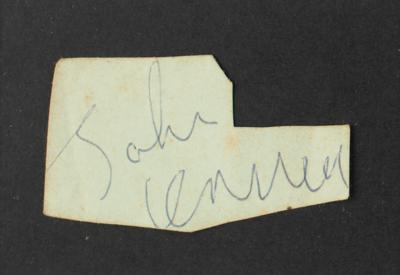 Lot #548 Beatles Signatures (1963) - Image 2