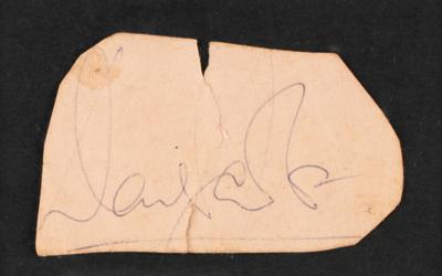 Lot #548 Beatles Signatures (1963) - Image 3