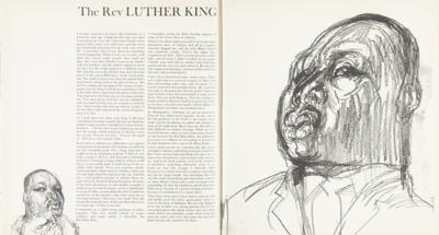 Lot #176 Martin Luther King, Jr.: 