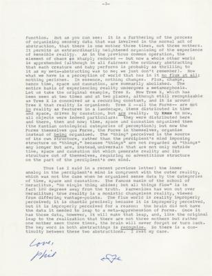 Lot #483 Philip K. Dick: 