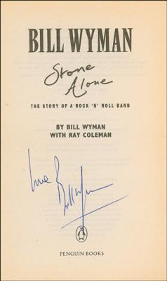 Lot #559 Rolling Stones Signatures - Image 2
