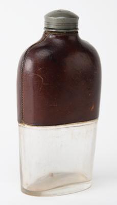 Lot #339 Civil War Whiskey Flask Flask - Image 3