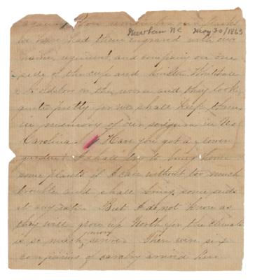 Lot #339 Civil War Whiskey Flask Flask - Image 5