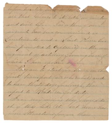 Lot #339 Civil War Whiskey Flask Flask - Image 6