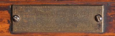 Lot #182 Brass Apothecary/Gold Scale by Henry Troemner Scale - Image 6