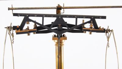 Lot #182 Brass Apothecary/Gold Scale by Henry Troemner Scale - Image 7