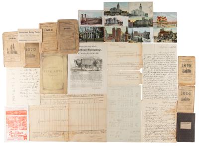 Lot #290 New York: Buffalo Ephemera and Antiquities Archive - Image 1