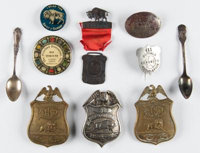 Lot #290 New York: Buffalo Ephemera and Antiquities Archive - Image 2