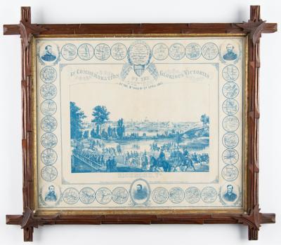 Lot #353 Civil War: Fall of Richmond, Virginia (3) Prints - Image 2