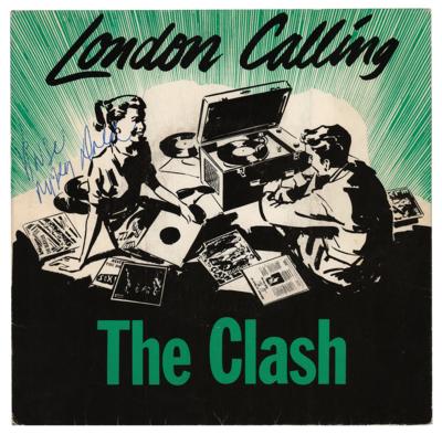 Lot #659 The Clash Signed 45 RPM Record - Image 2