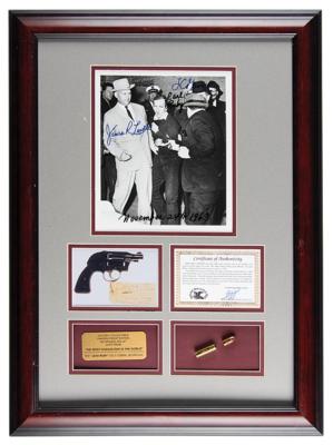 Lot #222 Jack Ruby: Bullet Fired From the Gun that Shot Oswald - Image 1