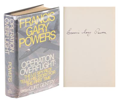 Lot #311 Francis Gary Powers Signed Book - Image 1