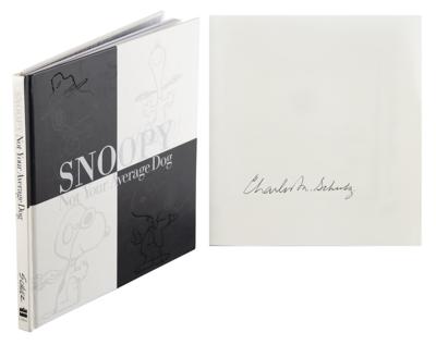 Lot #477 Charles Schulz Signed Book - Image 1