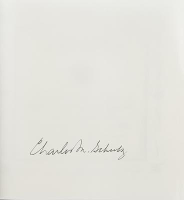 Lot #477 Charles Schulz Signed Book - Image 2