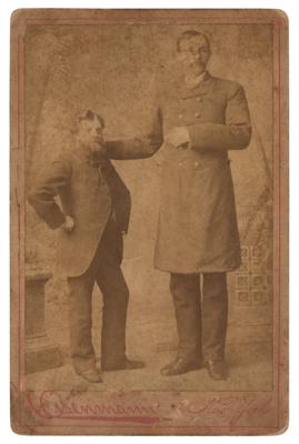 Lot #718 Captain Smith Cook Signed Photograph - Image 1