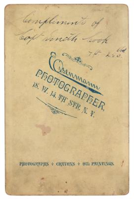 Lot #718 Captain Smith Cook Signed Photograph - Image 2