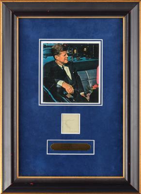 Lot #72 John F. Kennedy's Lock of Hair - Image 1