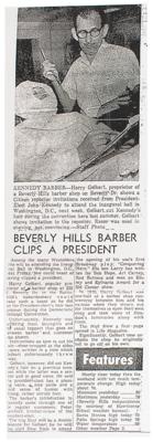 Lot #72 John F. Kennedy's Lock of Hair - Image 3