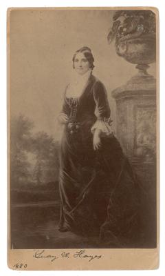 Lot #51 Lucy Hayes Autograph Letter Signed - Image 4