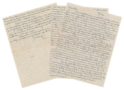 Lot #691 Edward Van Sloan: Van Sloan on Dracula?