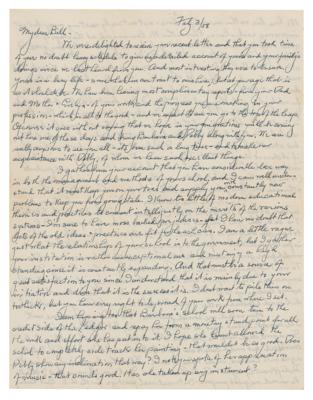 Lot #691 Edward Van Sloan: Van Sloan on Dracula?