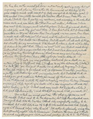 Lot #691 Edward Van Sloan: Van Sloan on Dracula?