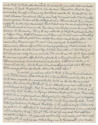 Lot #691 Edward Van Sloan: Van Sloan on Dracula?