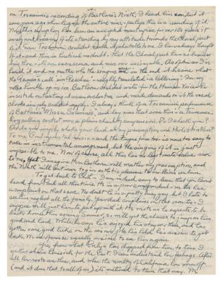 Lot #691 Edward Van Sloan: Van Sloan on Dracula?