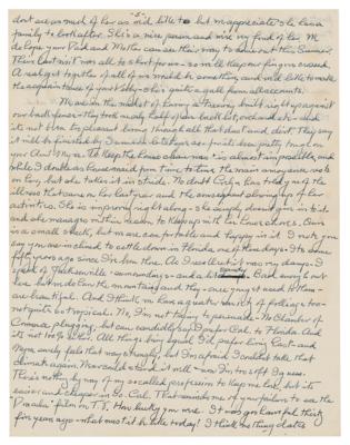 Lot #691 Edward Van Sloan: Van Sloan on Dracula?