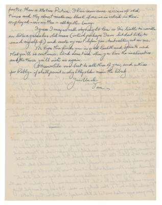 Lot #691 Edward Van Sloan: Van Sloan on Dracula?