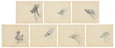 Lot #459 Preston Blair: Bambi (7) rough production