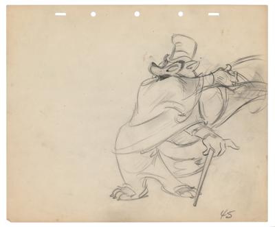 Lot #476 Preston Blair: Honest John rough