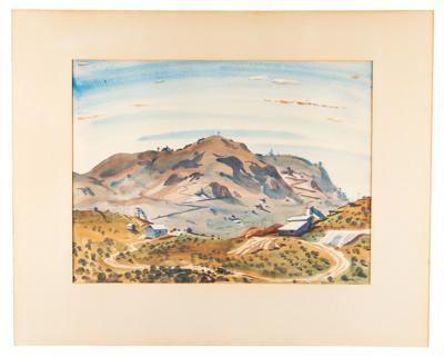 Lot #457 Lee Blair Original Watercolor Painting - Image 2