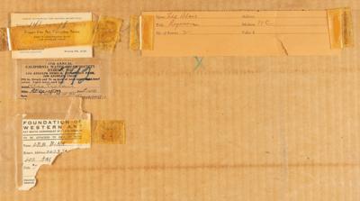 Lot #457 Lee Blair Original Watercolor Painting - Image 6