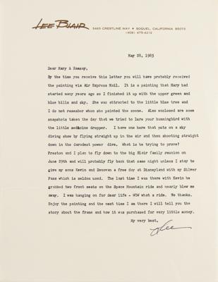 Lot #456 Mary and Lee Blair Original Watercolor Painting - Image 4