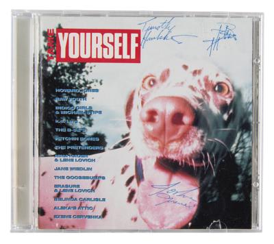 Lot #689 River Phoenix Signed CD - Image 1