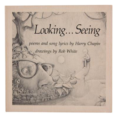 Lot #614 Harry Chapin Signed Book - Image 3