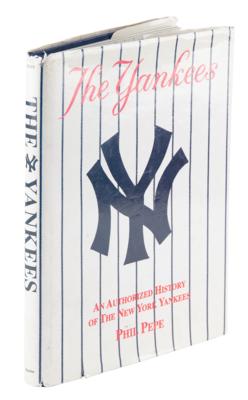 Lot #849 NY Yankees (100+) Signed Book - Image 1