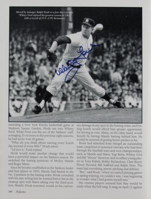 Lot #849 NY Yankees (100+) Signed Book - Image 3