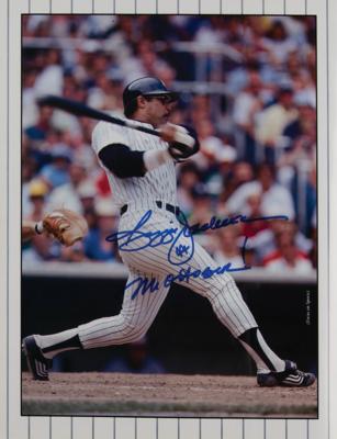 Lot #849 NY Yankees (100+) Signed Book - Image 6