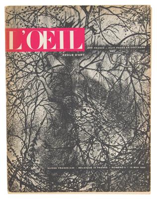 Lot #441 Andre Masson Signed Magazine - Image 2