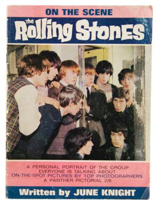 Lot #646 Rolling Stones: Mick Jagger Signed Magazine - Image 2