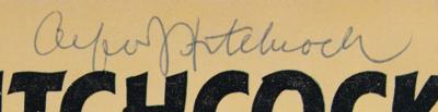 Lot #751 Alfred Hitchcock Signed Magazine - Image 2