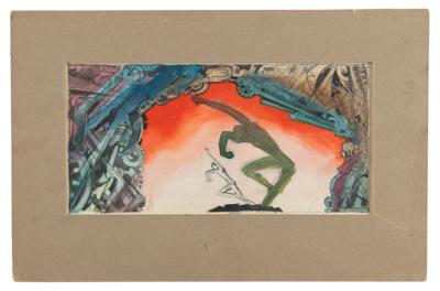 Lot #446 Willy Pogany Signed Original Artwork - Image 1