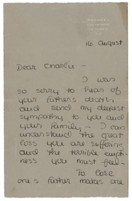 Lot #683 Grace Kelly: 