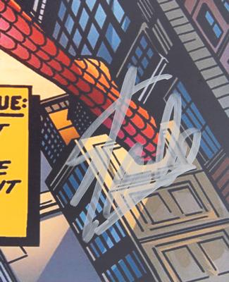 Lot #473 Stan Lee Signed Photograph - Image 2